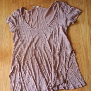 Silence + Noise from Urban Outfitters Lavender Top